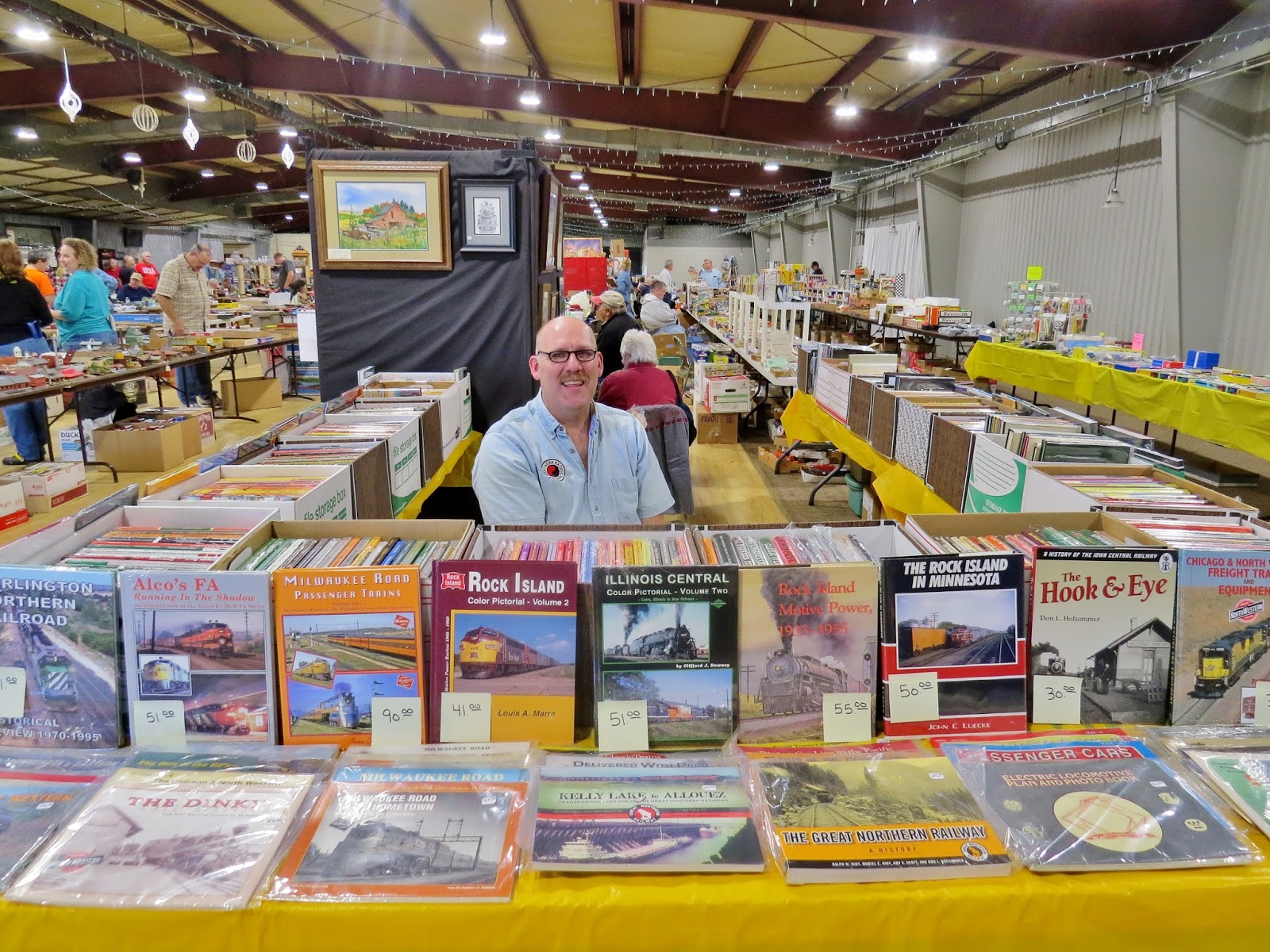 Liberty or Death Dubuque Model Railroad Show 2015 Part 1