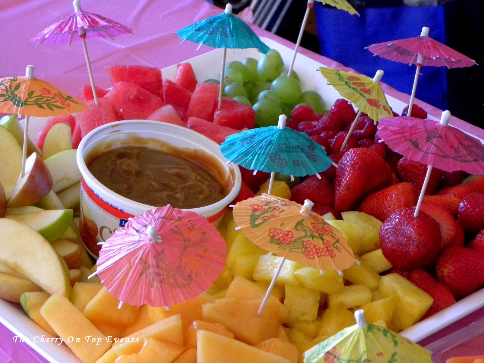 The Cherry On Top Events Party Blog Luau Baby Shower