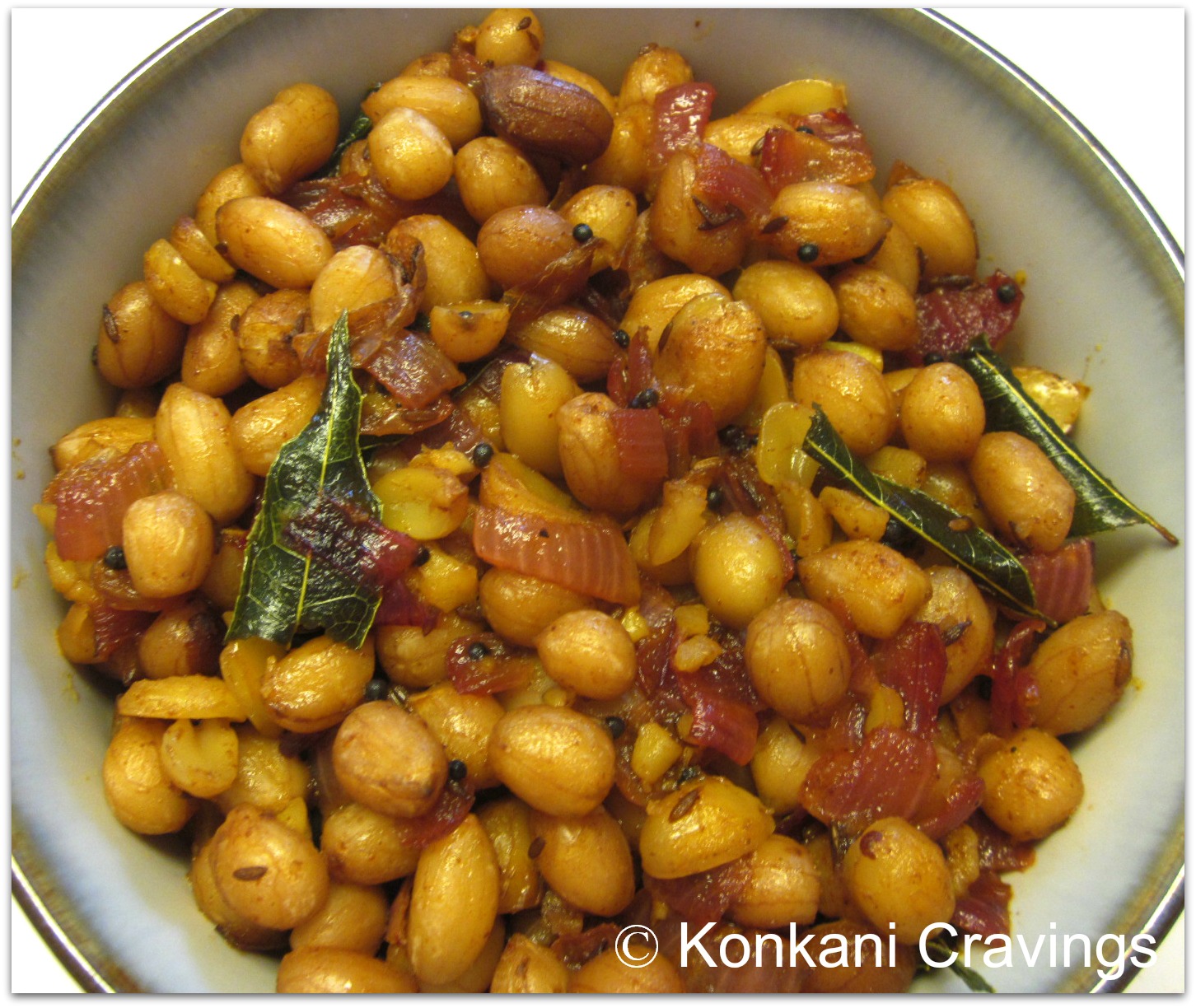 KONKANI CRAVINGS Peanut Masala(Peanut with spices)