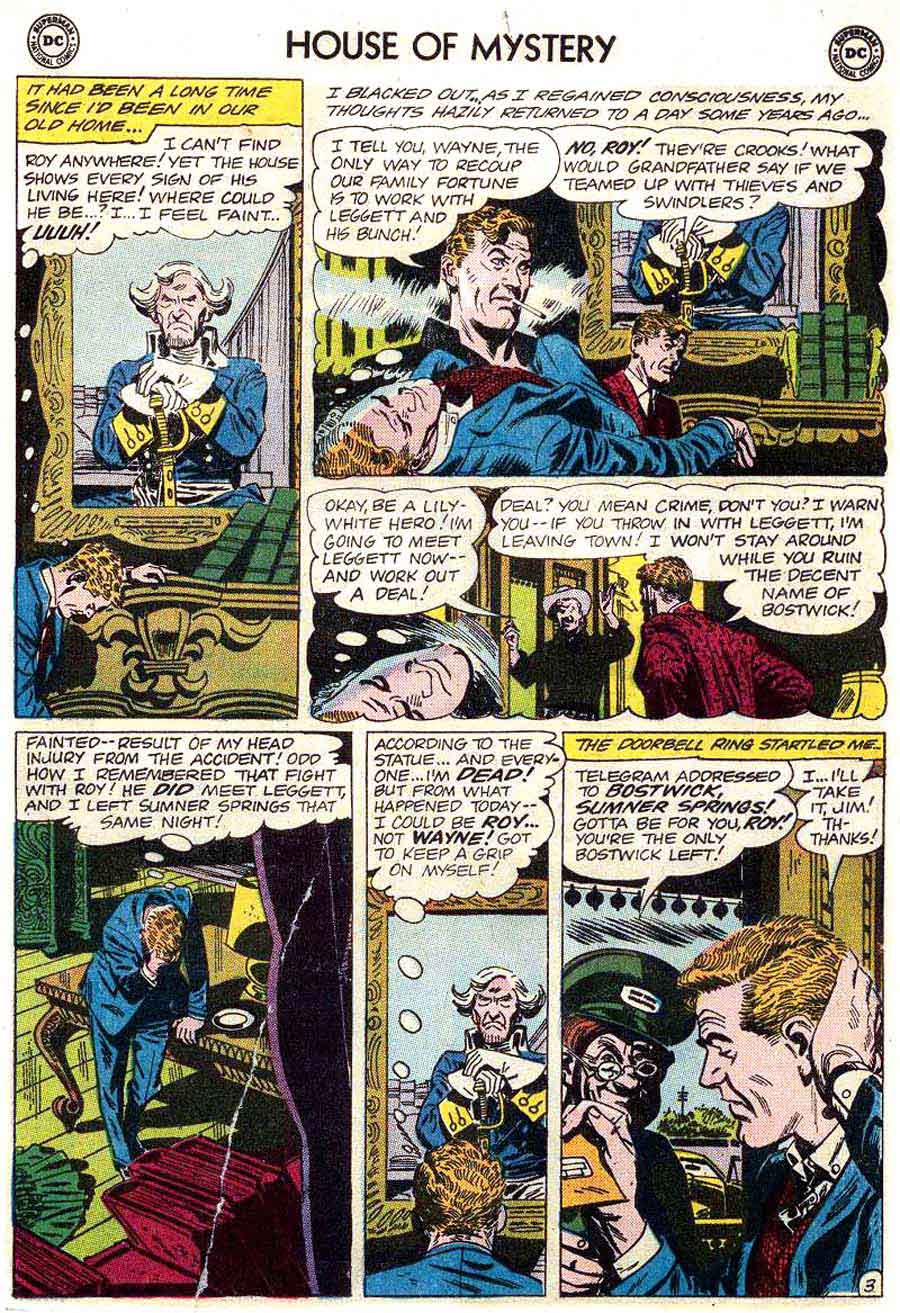House of Mystery #149 Alex Toth  page