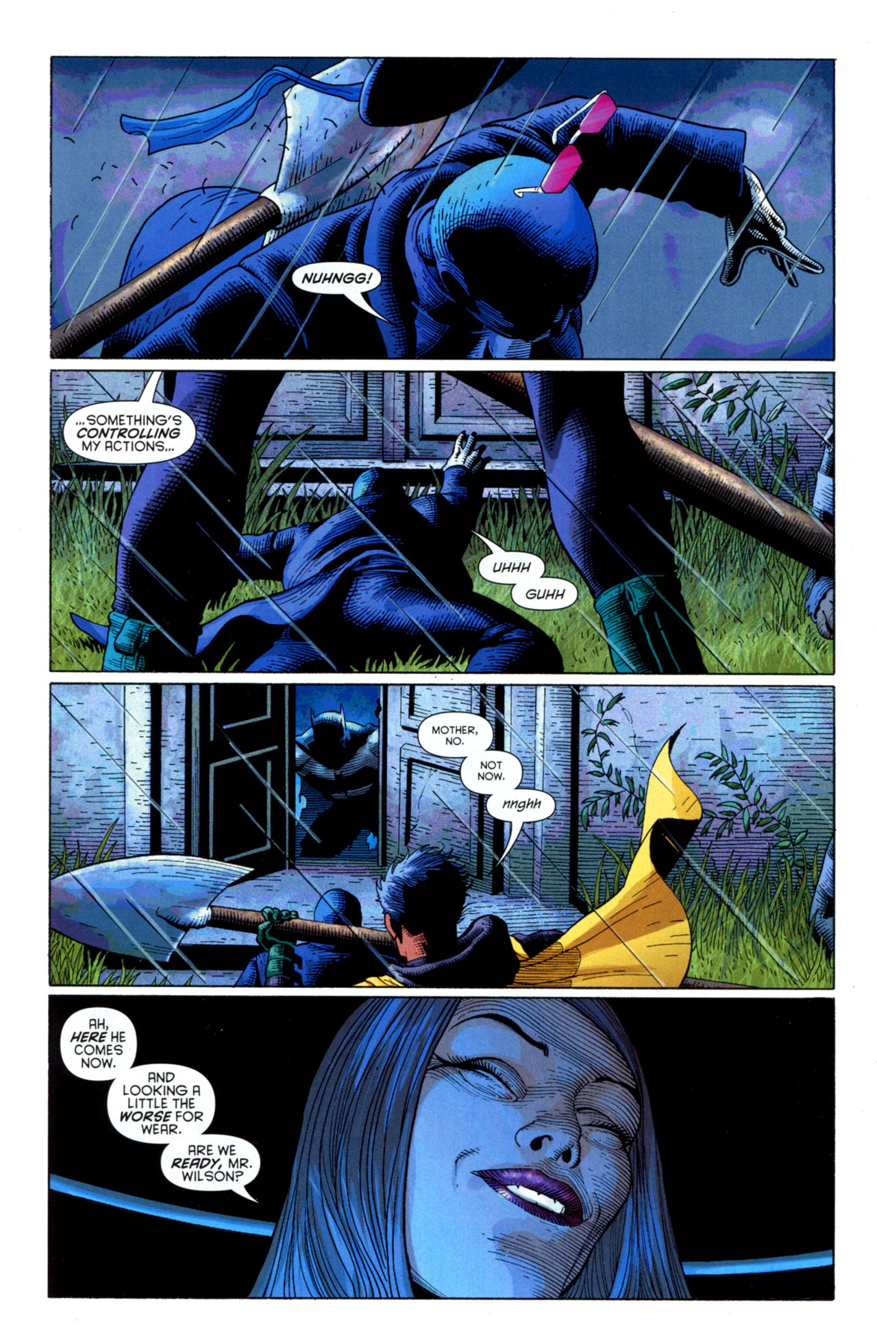 Batman and Robin (2009) issue 11 - Page 19