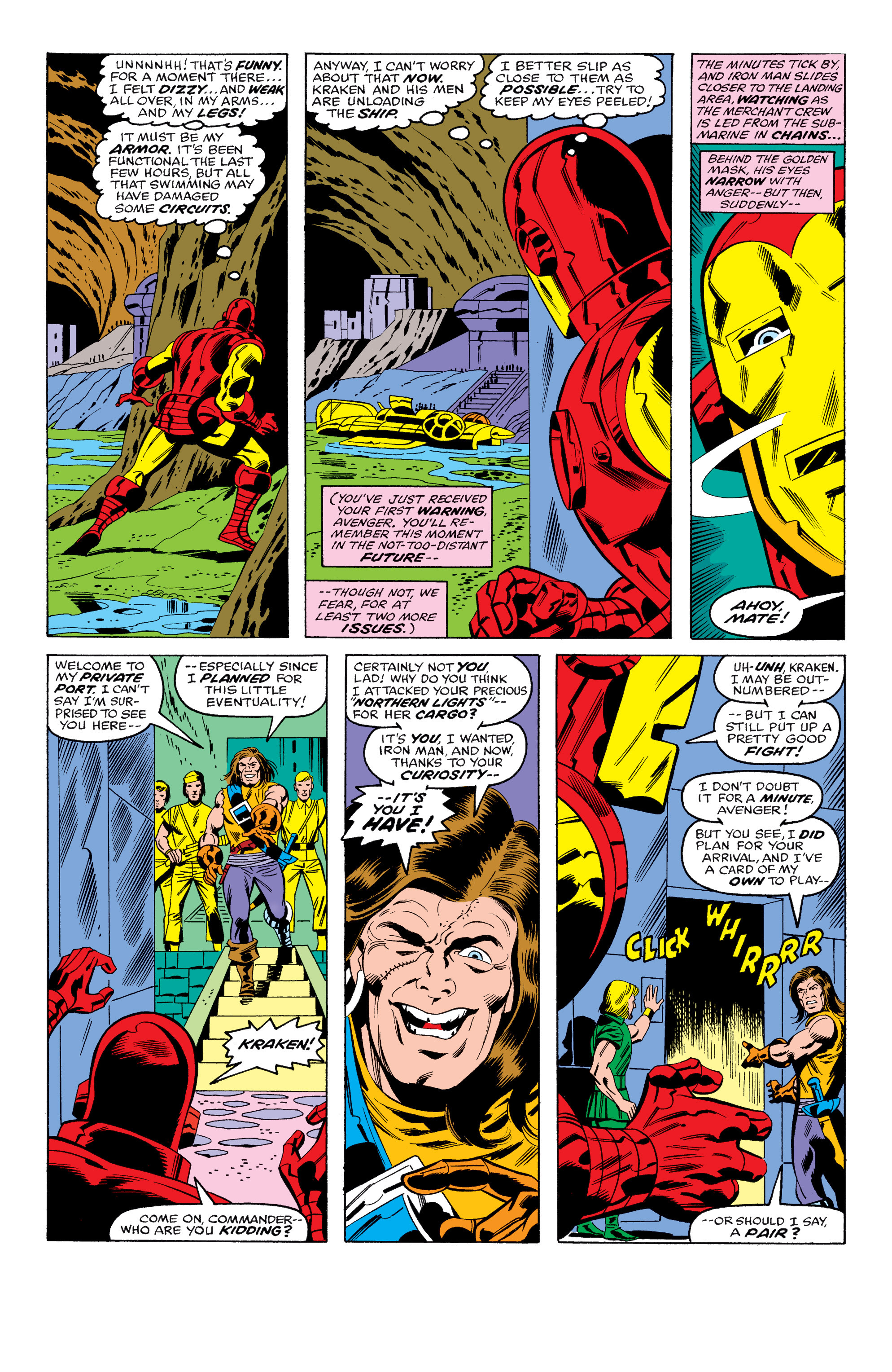 Read online Iron Man (1968) comic -  Issue #93 - 18