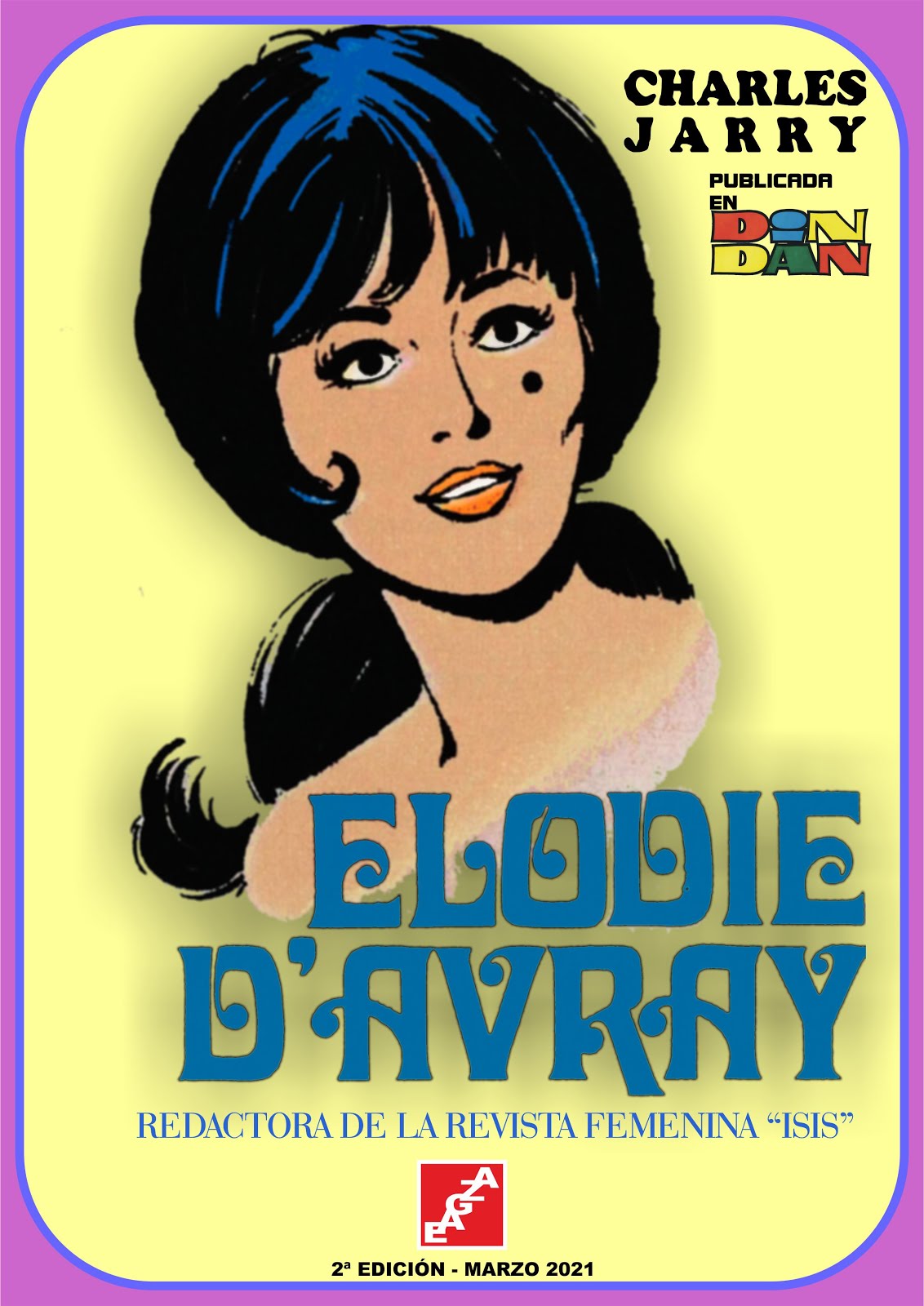 Elodie D'Avray - 2ª Edición - Ch. Jarry - EAGZA