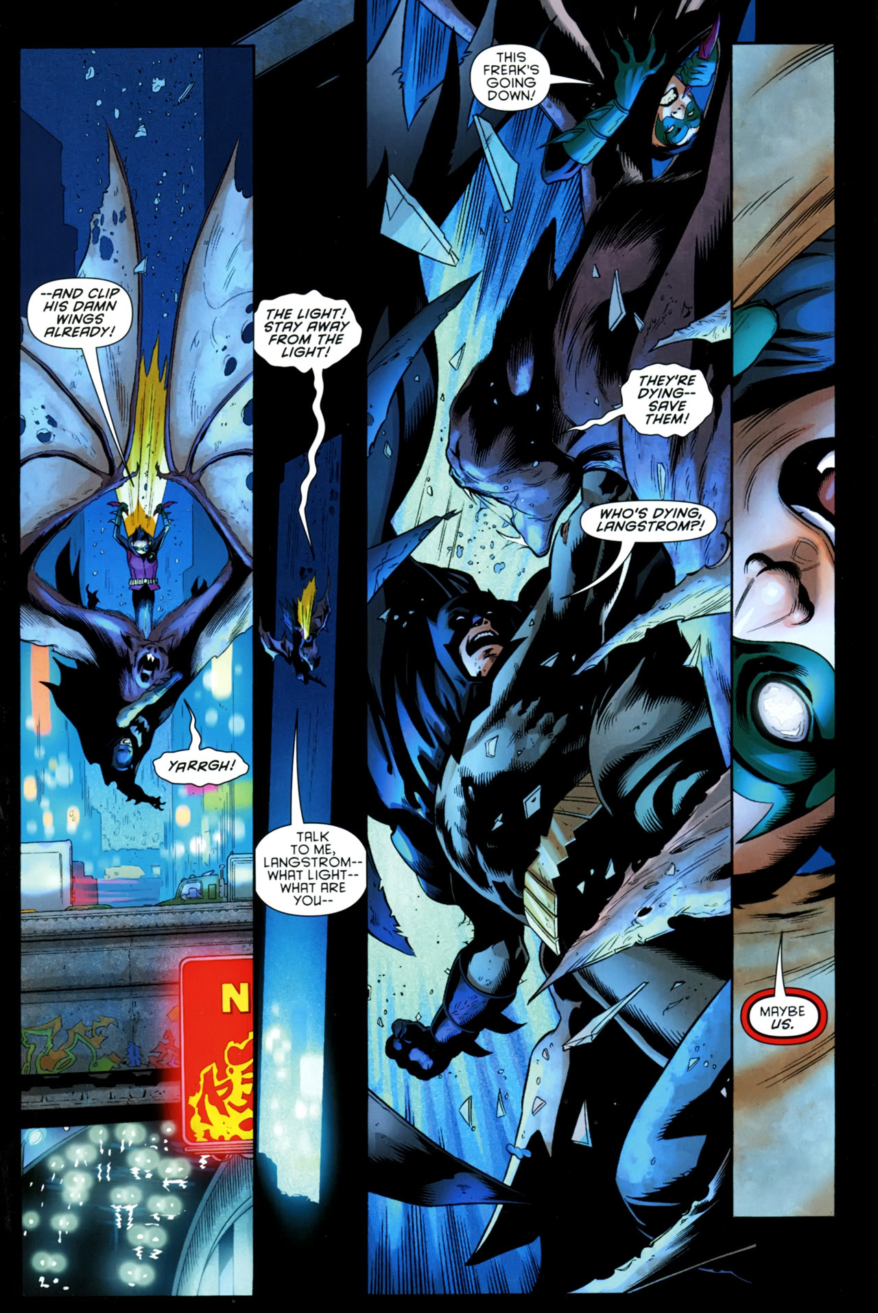 Batman and Robin (2009) issue 20 - Page 18