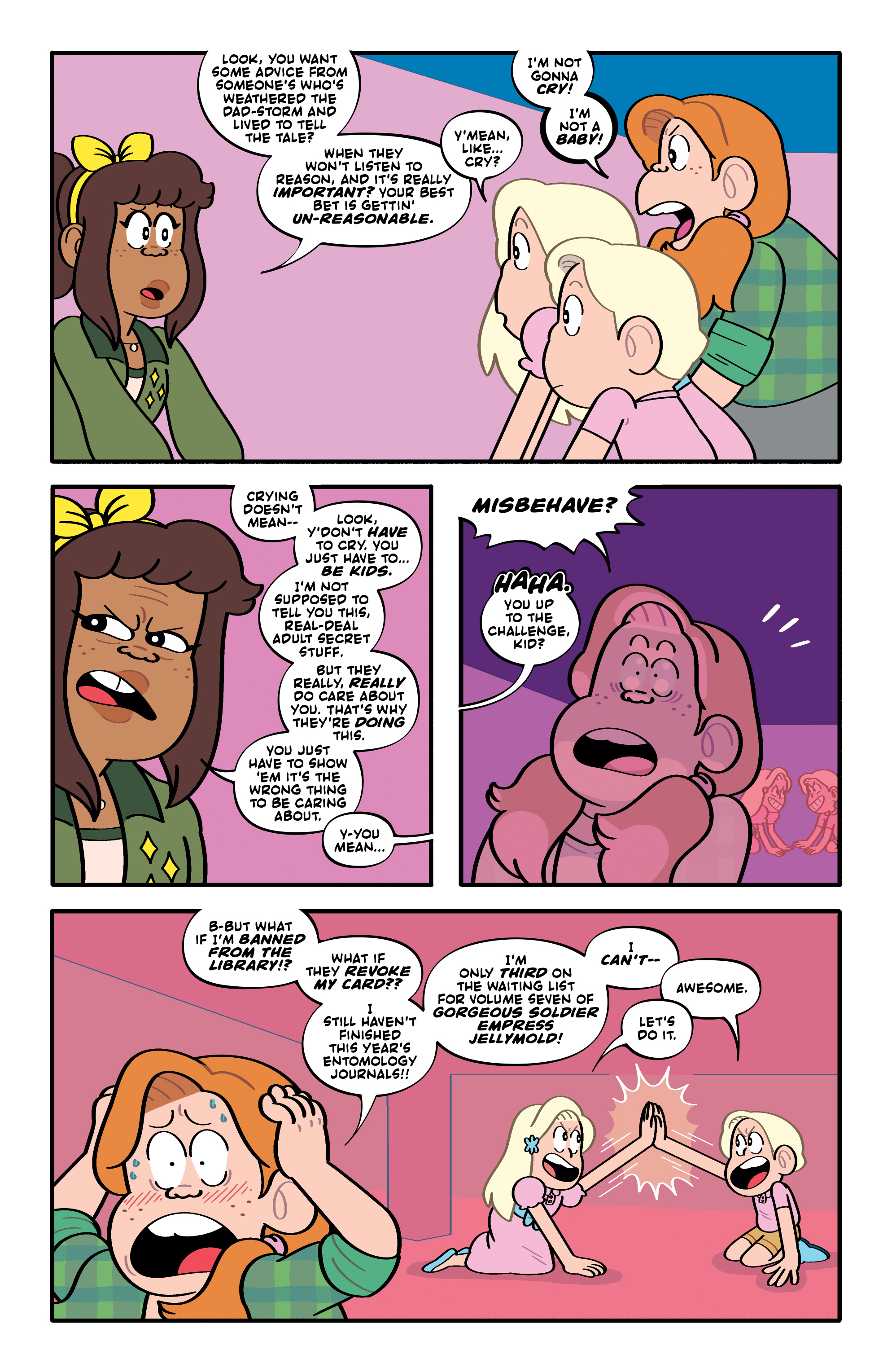 Read online Dream Daddy comic -  Issue #4 - 11