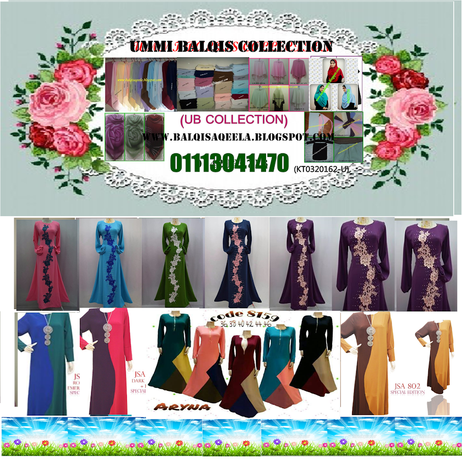 UMMI BALQIS COLLECTION 