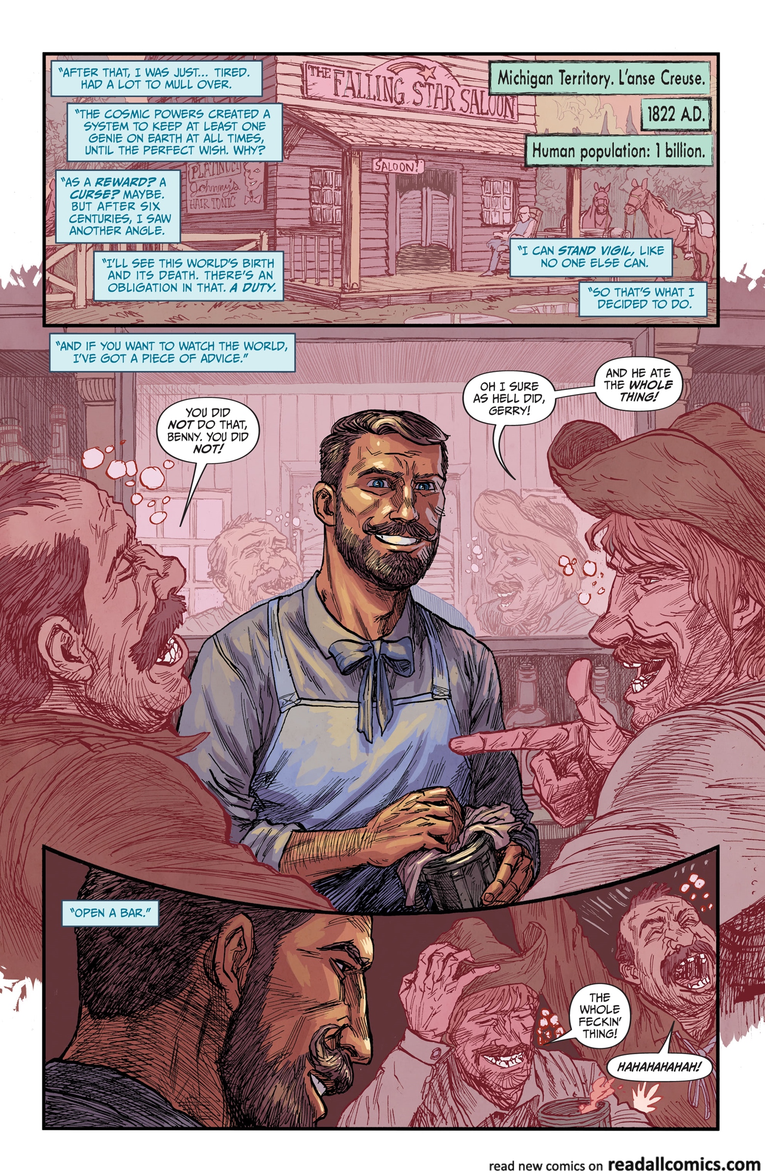 Eight Billion Genies chapter 8 page 14