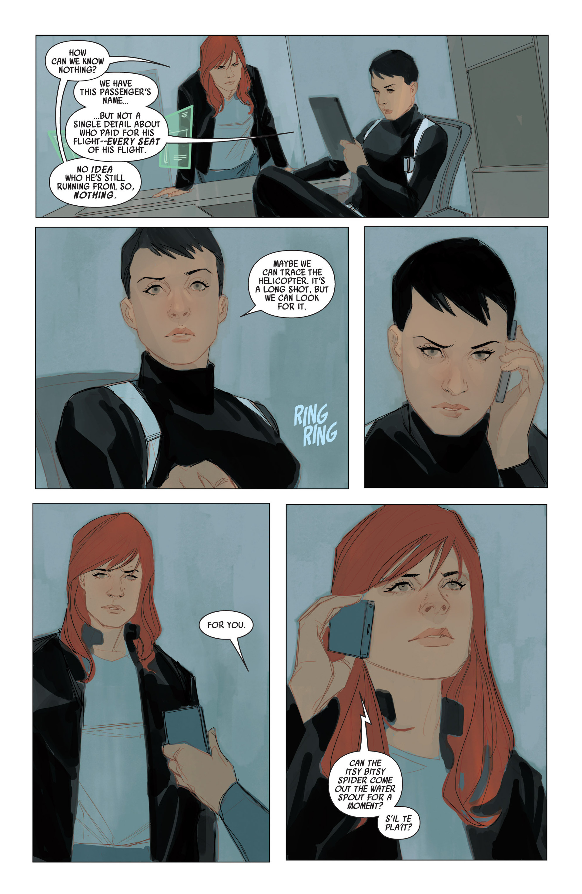 Read online Black Widow (2014) comic -  Issue #5 - 15