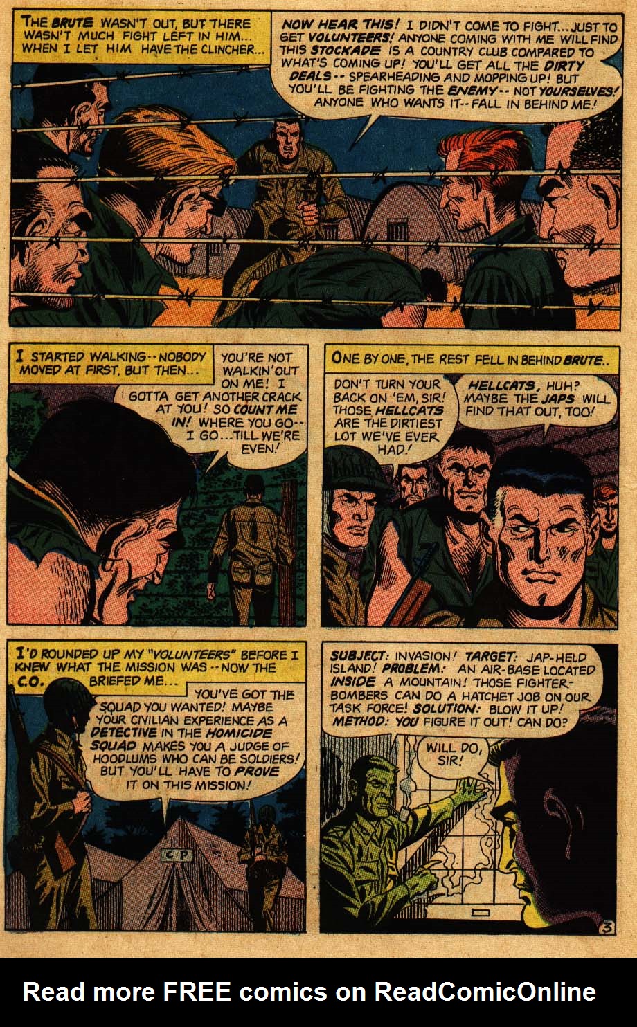 Read online Our Fighting Forces comic -  Issue #106 - 22