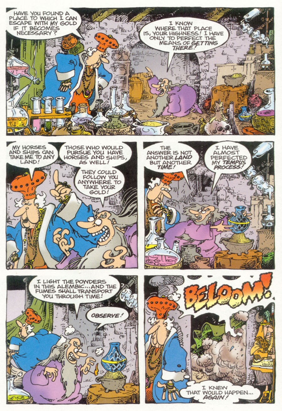 Read online Sergio Aragonés' Groo And Rufferto comic -  Issue #1 - 11