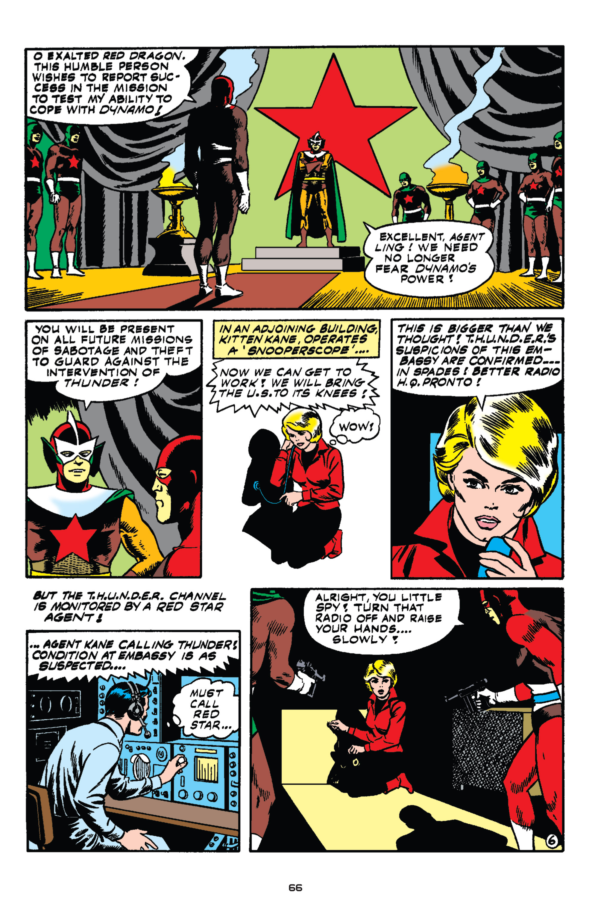 Read online T.H.U.N.D.E.R. Agents Classics comic -  Issue # TPB 2 (Part 1) - 67