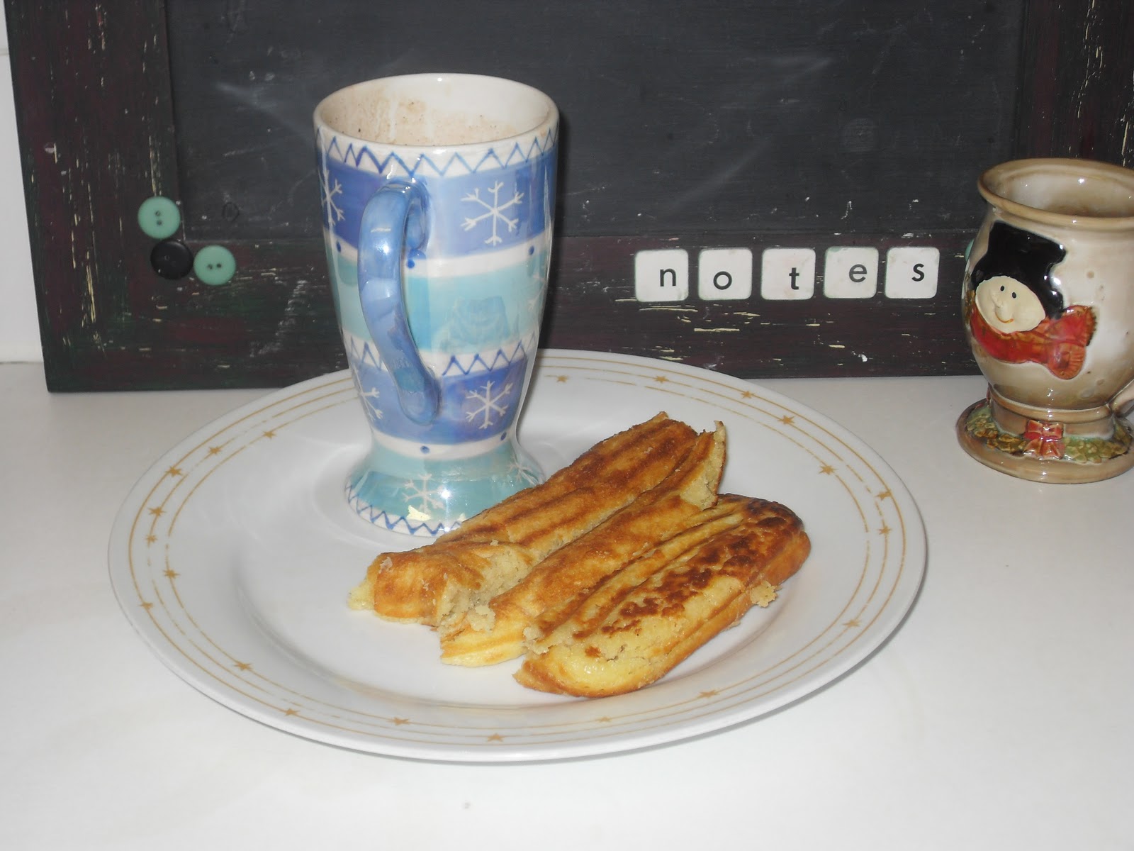 Constellations Griddle Pan Waffles/Epic Hot Chocolate