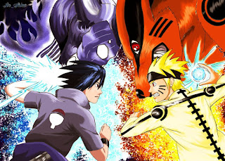 52 Gambar Keren Naruto Dan Sasuke Gratis Terbaik