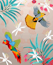 tropical sample designs samples flower development coghlan textiles abigayle