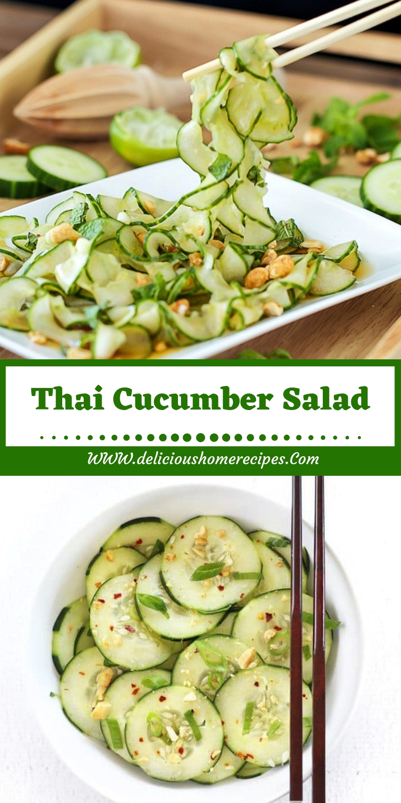 Thai Cucumber Salad Thai Cucumber Salad
