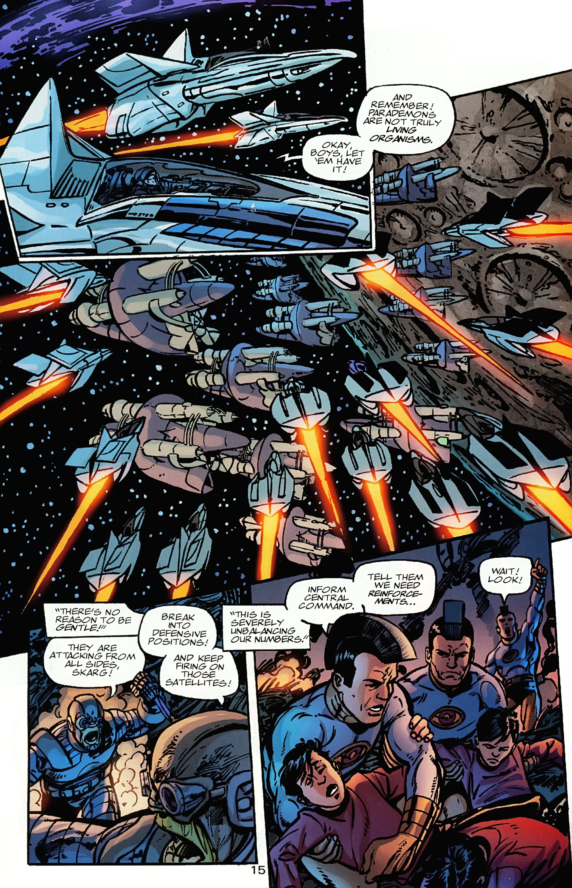 Read online Superman & Batman: Generations III comic -  Issue #4 - 16
