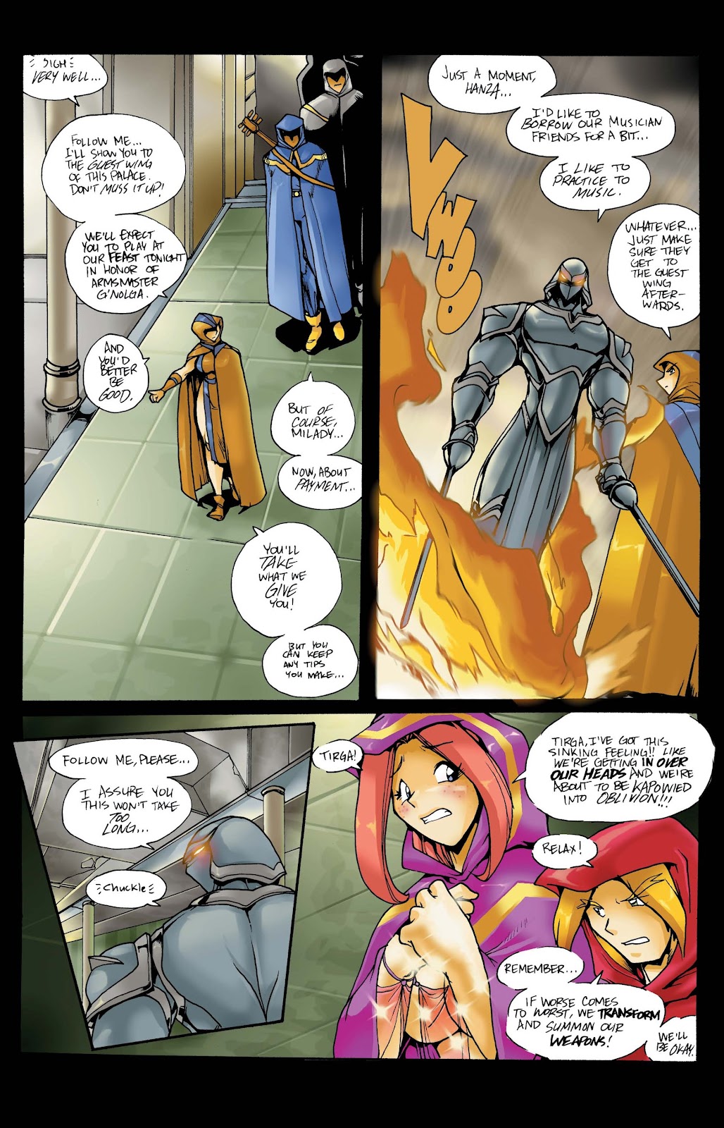 Gold Digger (1999) issue 14 - Page 11