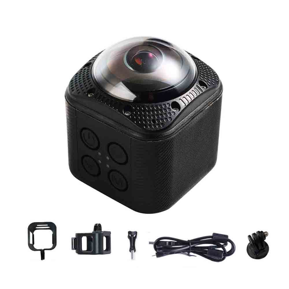 SOOCOO Action Camera Blog VR Surport SOOCOO CUBE360F 1080P WIFI 360