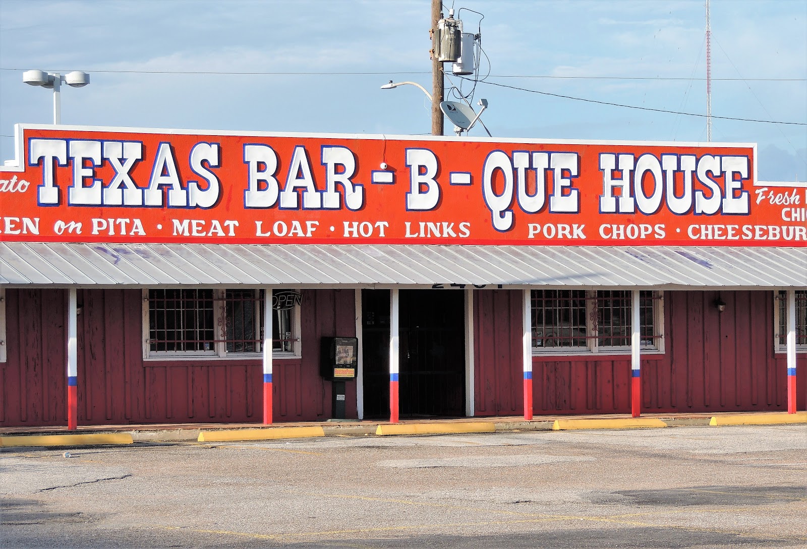Houston in Pics TEXAS BARBQUE HOUSE