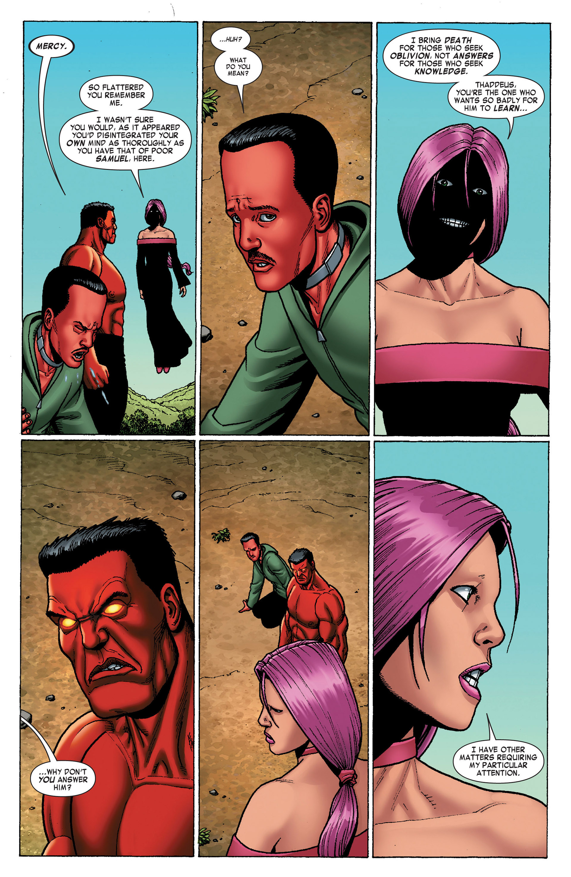 Read online Thunderbolts (2013) comic - Issue #6 - 5
