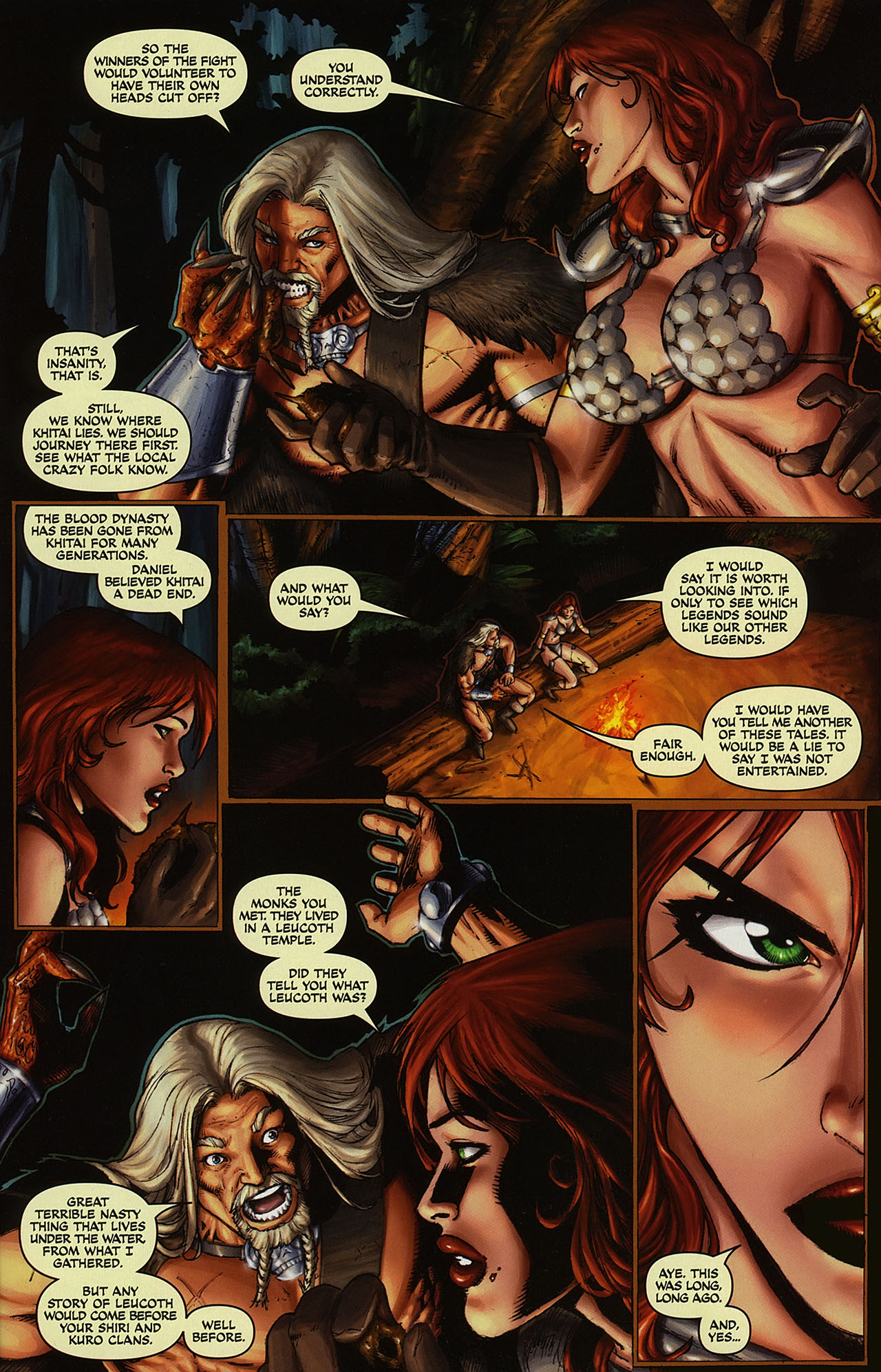 Read online Red Sonja (2005) comic -  Issue #41 - 15