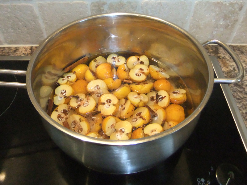 Spiced Crab Apple Butter Recipe • Lovely Greens