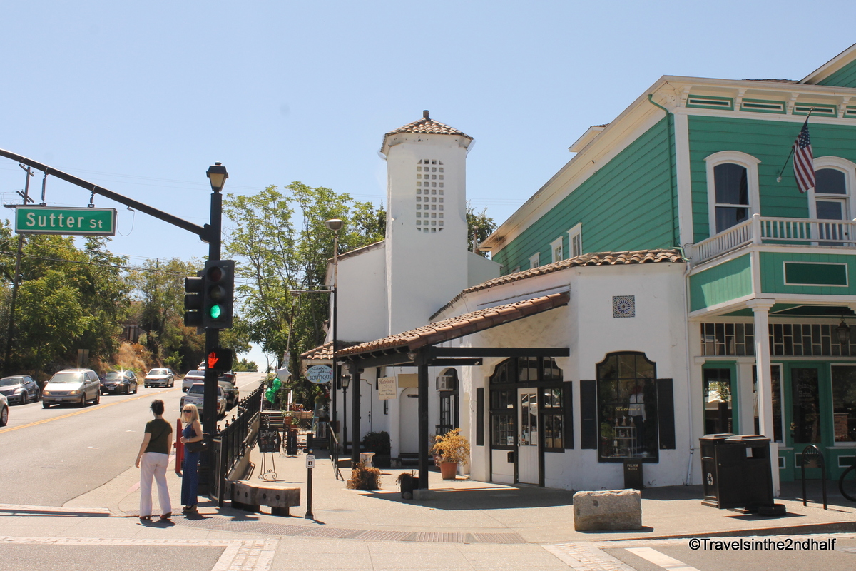 Travels in the 2nd half Folsom California Home to the Gold Rush
