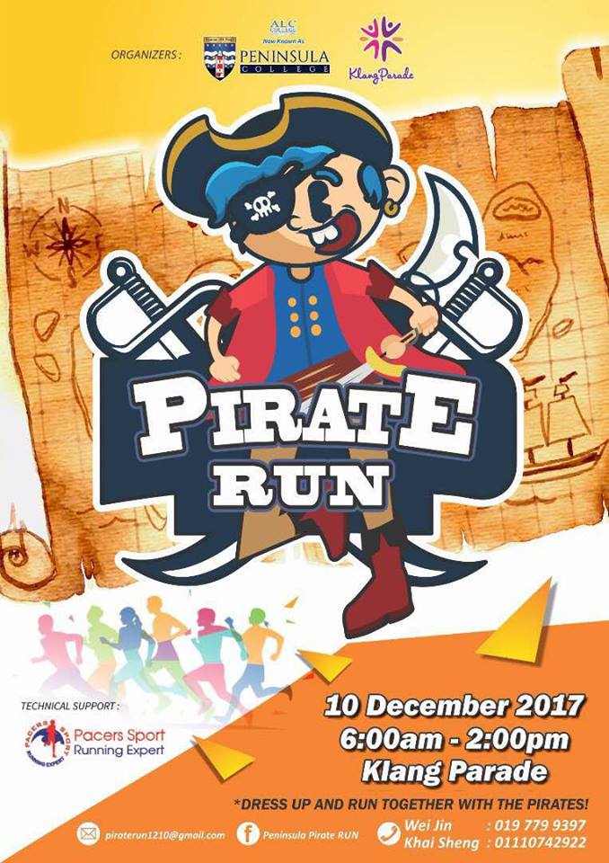RUNNERIFIC Pirate Run