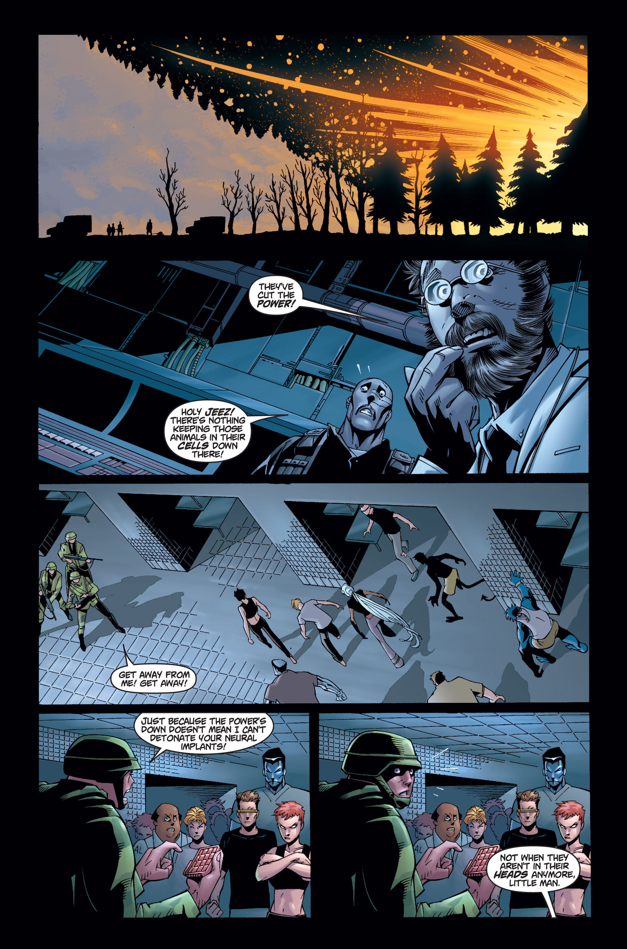 Ultimate X-Men issue 11 - Page 23