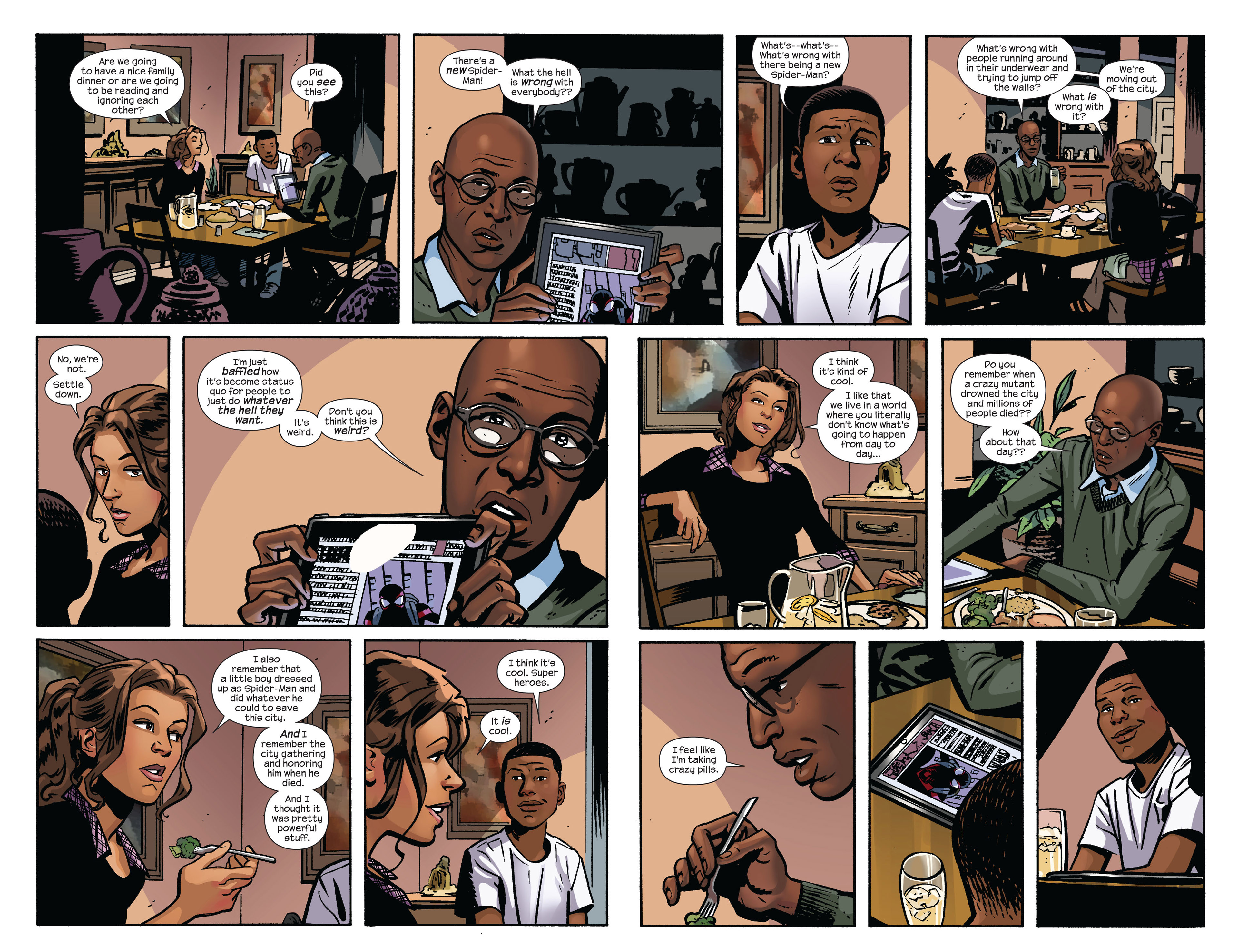 Ultimate Comics Spider-Man (2011) issue 7 - Page 5