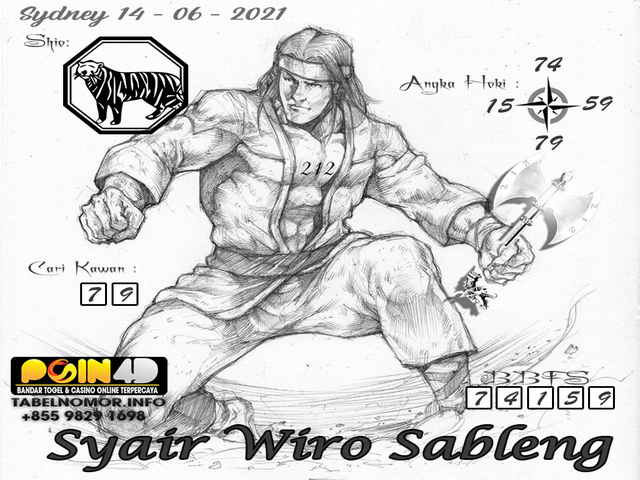 gambar togel sydney