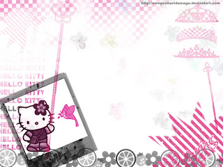 Hello Kitty desktop wallpaper background 1024x768