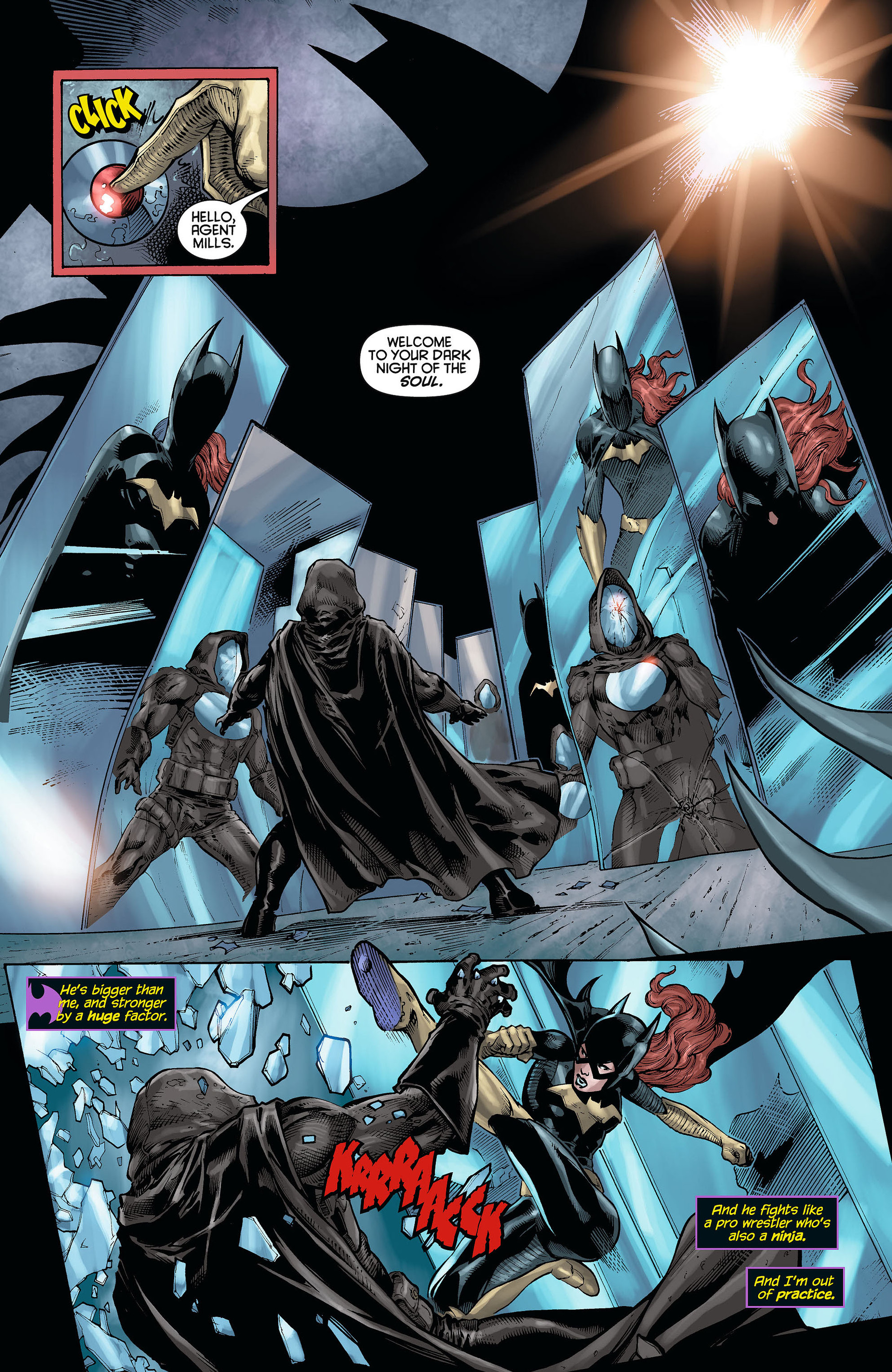 Read online Batgirl (2011) comic -  Issue #4 - 15