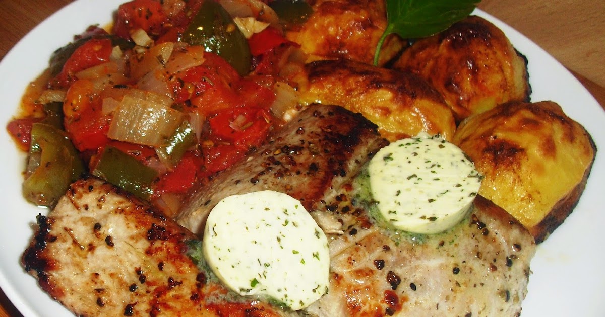 Futtern wie bei Muttern: Thunfisch-Filet mit Tomaten-Paprika-Sugo