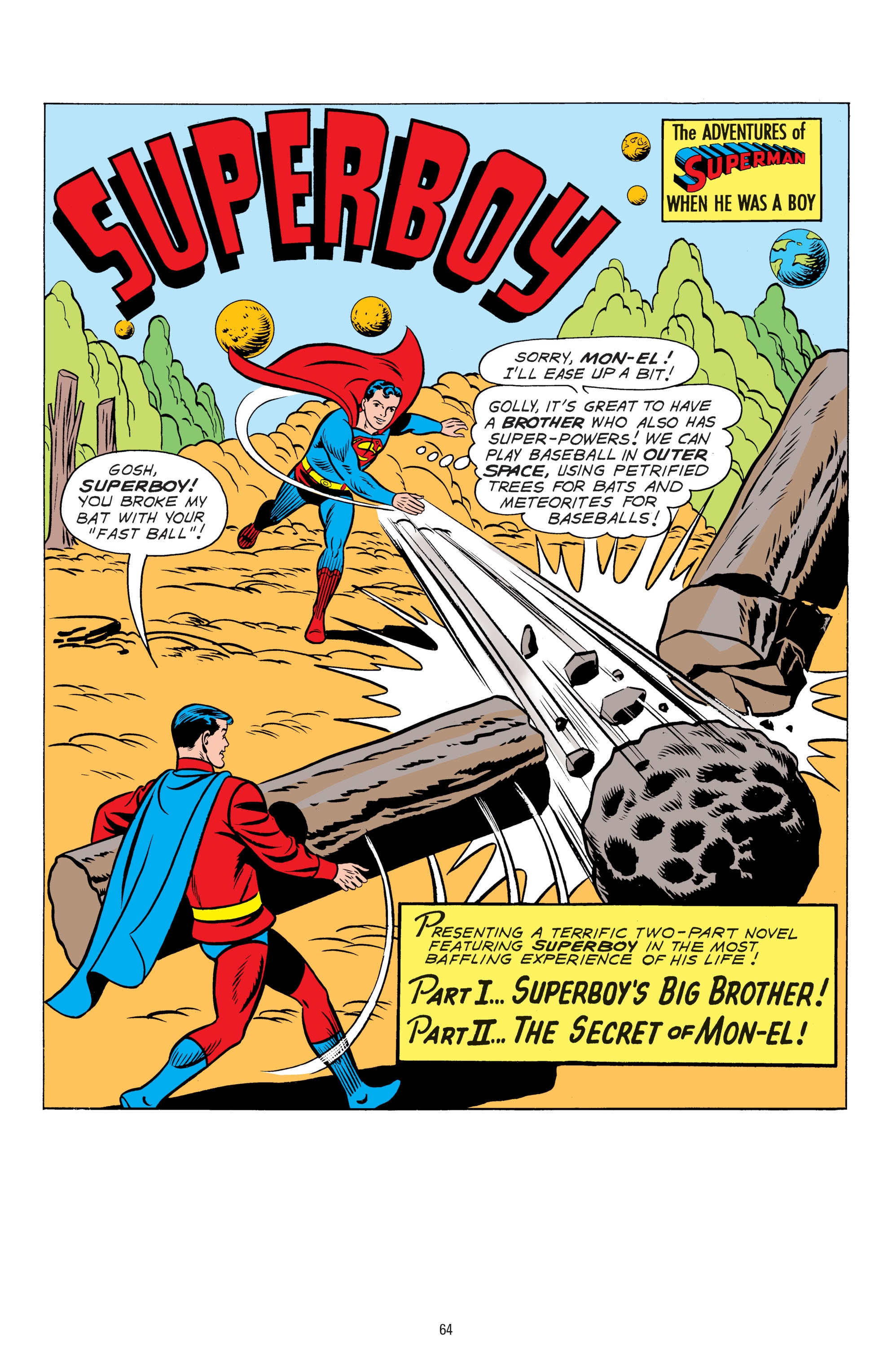Read online Superboy: A Celebration of 75 Years comic -  Issue # TPB (Part 1) - 66