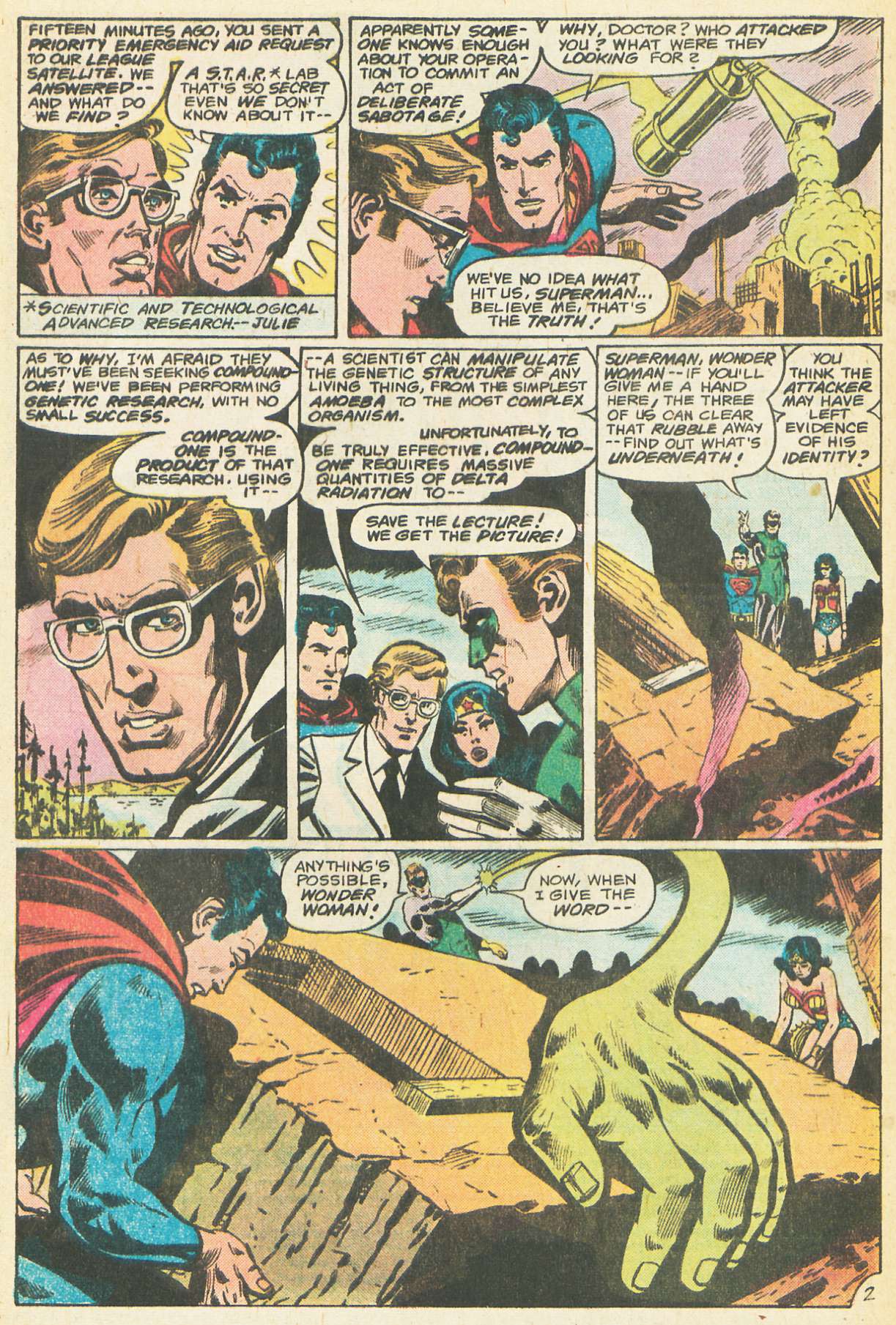 Justice League of America (1960) 162 Page 2