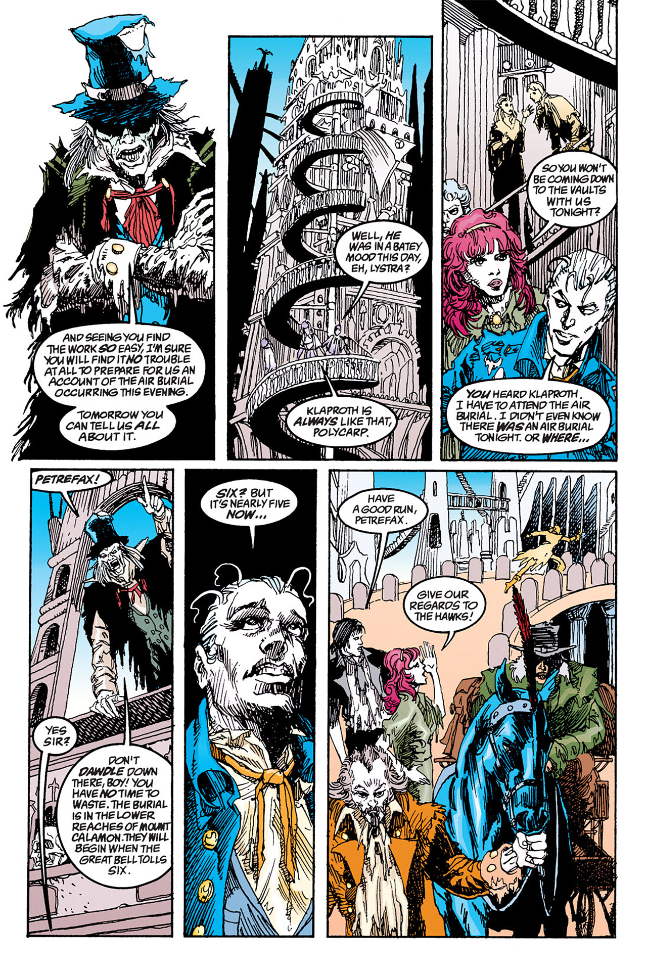 The Sandman (1989) Issue #55 #56 - English 6