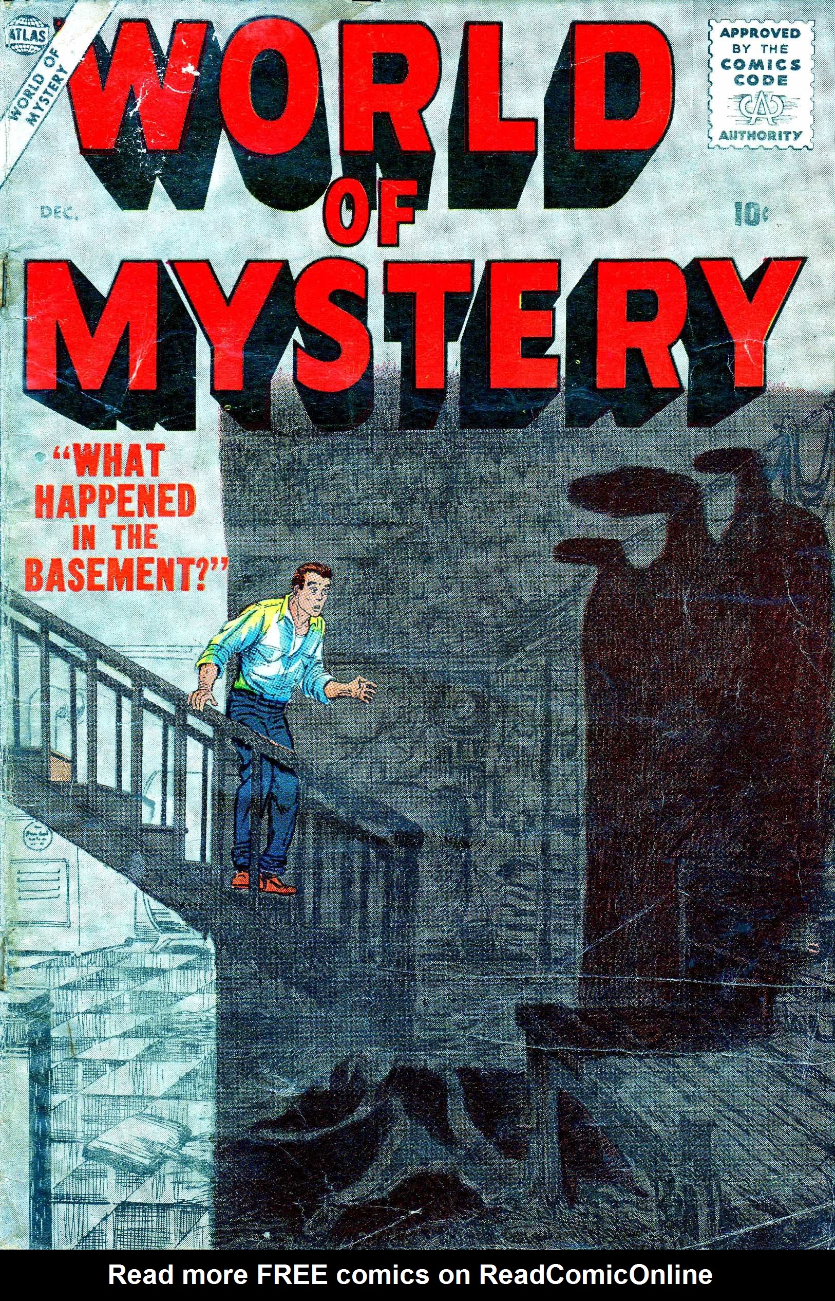 Read online World of Mystery comic -  Issue #4 - 1