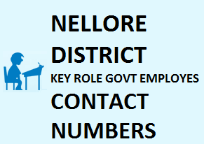 Nellore Contact Number - All Contact Numbers