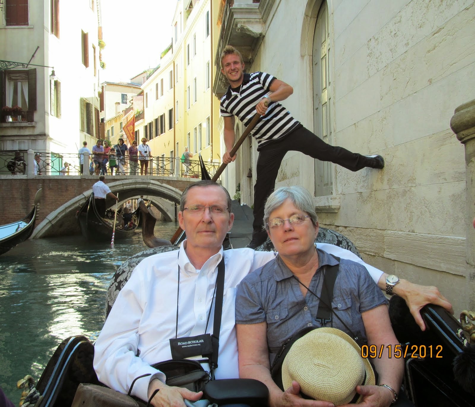 Honest - we loved Venice, but the glare off the water...
