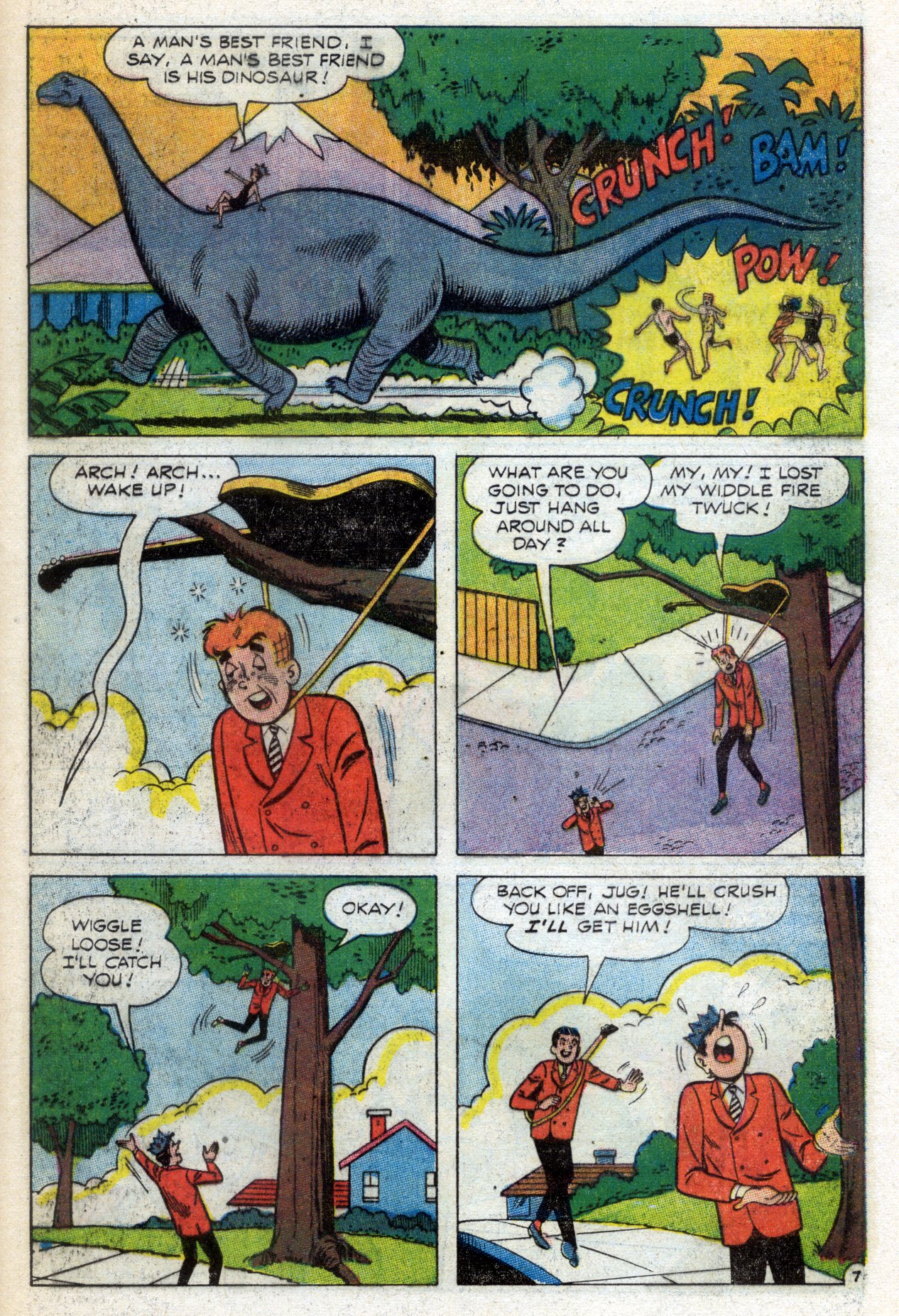 Read online Life With Archie (1958) comic -  Issue #60 - 29