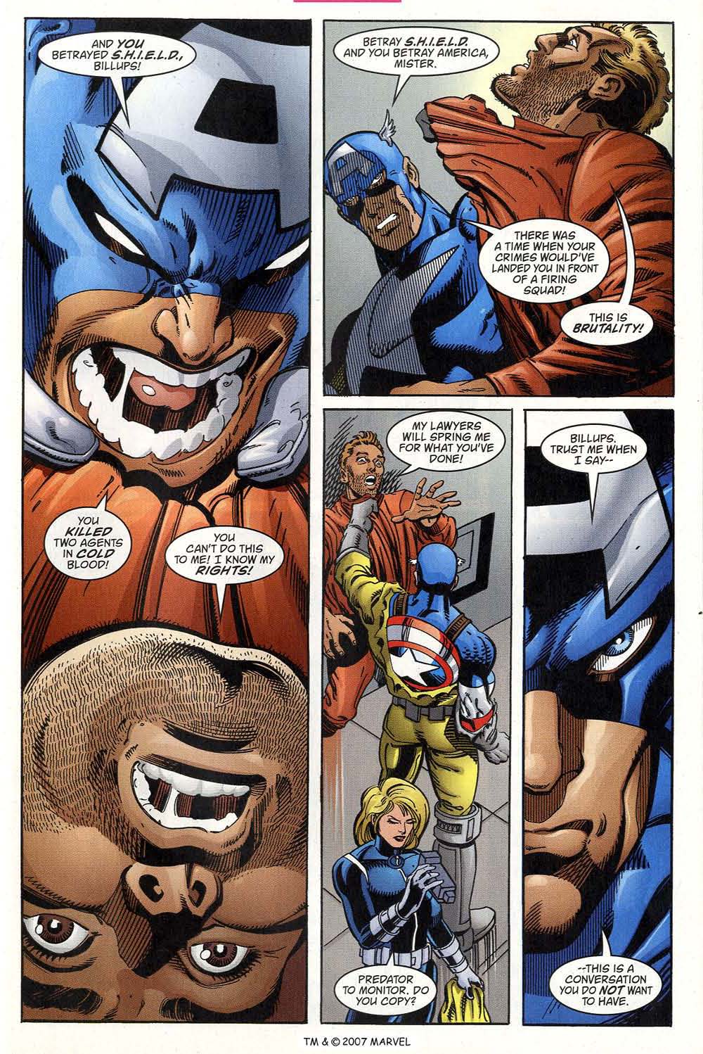 Captain America (1998) Issue #40 #47 - English 27