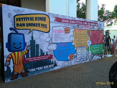 Festival Komik Dan Animasi 2015; Saatnya Yang Muda Yang Berkarya