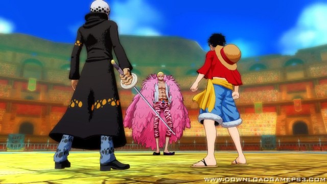 One Piece Unlimited World Red   Download game PS3 PS4 PS2 RPCS3 PC free - 19