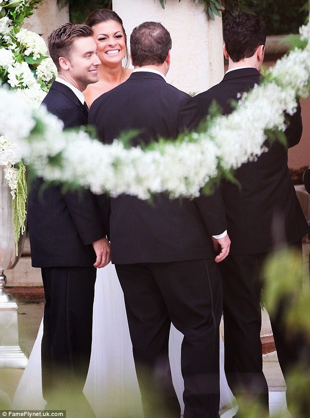 Red Carpet Wedding Christina Ricci and James Heerdegen Red Carpet