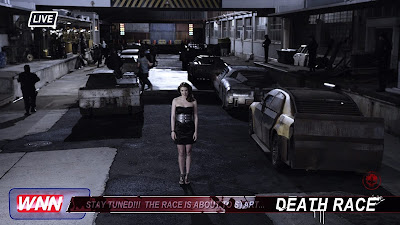 Death Race 2010 Lauren Cohan Image 1