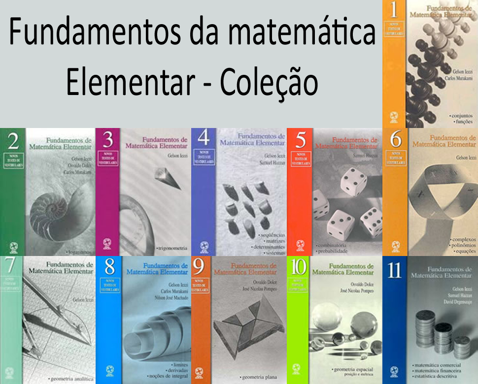 Matematica Elementl Universo Elétrico: Fundamentos de Matemática Elementar - Gelson Iezzi e ...