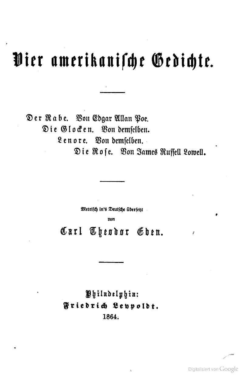 Ngiyaw Ebooks Ebooks Und Etexte Alexandre Dumas Edgar Allan Poe