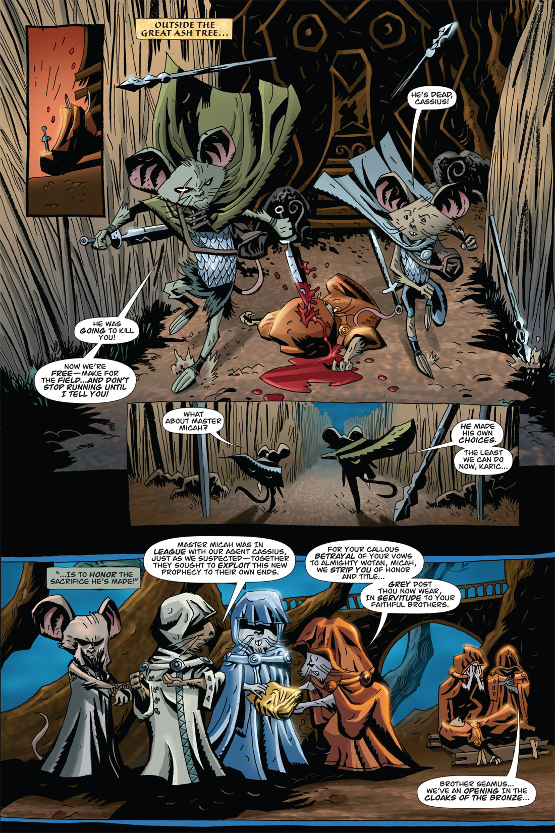 The Mice Templar Volume 2: Destiny issue 0 - Page 11