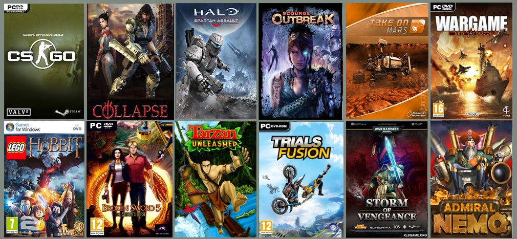 Daftar List Game Pc Terbaru Terbaik Offline Terpopuler 2014 2015 Game